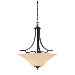 Treme 3-Light Espresso Pendant by Thomas Lighting