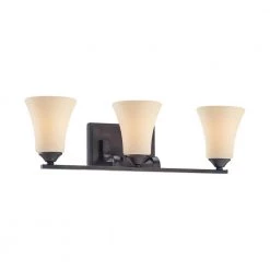 Treme 3-Light Espresso Bath Light by Thomas Lighting