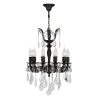 Versailles 10-Light Flemish Brass Clear Crystal Chandelier by Worldwide Lighting -Thomas Lighting Sales flemish brass worldwide lighting chandeliers w83322f17 64 1000
