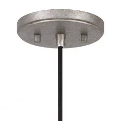 Helmut 9 in. x 9 in. x 9 in. 1-Light Galvanized Pendant by Worldwide Lighting -Thomas Lighting Sales galvanized worldwide lighting pendant lights e80010 015 fa 1000