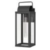 Ashley 1-Light Matte Black Painted Outdoor Wall Lantern Sconce by Worldwide Lighting -Thomas Lighting Sales matte black worldwide lighting outdoor sconces e10014 001 64 1000