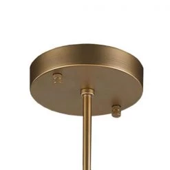 Sprocket 9-Light Matte Gold Pendant by Worldwide Lighting -Thomas Lighting Sales matte gold worldwide lighting chandeliers cp292mg24 44 1000