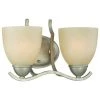 Triton 2-Light Moonlight Silver Bath Light by Thomas Lighting -Thomas Lighting Sales moonlight silver thomas lighting vanity lighting sl717272 64 1000