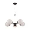 Beckett 5-Light Oil Rubbed Bronze Chandelier With Opal White Glass Shades by Thomas Lighting -Thomas Lighting Sales oil rubbed bronze thomas lighting chandeliers cn120521 64 1000