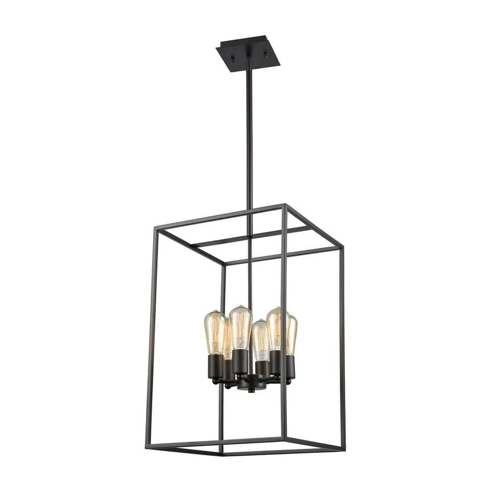 Williamsport 6-Light Oil Rubbed Bronze Chandelier by Thomas Lighting 3 Williamsport 6-Light Oil Rubbed Bronze Chandelier by Thomas Lighting