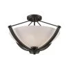 Casual Mission 3-Light Oil Rubbed Bronze Semi-Flushmount by Thomas Lighting 1 Casual Mission 3-Light Oil Rubbed Bronze Semi-Flushmount by Thomas Lighting -Thomas Lighting Sales oil rubbed bronze thomas lighting chandeliers cn170381 64 1000