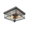 Lankford 2-Light Oil Rubbed Bronze Outdoor Flush Mount by Thomas Lighting -Thomas Lighting Sales oil rubbed bronze thomas lighting outdoor flush mount lights ce9202310 64 1000