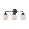 Beckett 3-Light Oil Rubbed Bronze and Opal White Glass Bath Light by Thomas Lighting -Thomas Lighting Sales oil rubbed bronze thomas lighting vanity lighting cn120311 64 1000