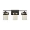 Ravendale 3-Light Oil Rubbed Bronze With Opal White Glass Bath Light by Thomas Lighting -Thomas Lighting Sales oil rubbed bronze thomas lighting vanity lighting cn578311 64 1000