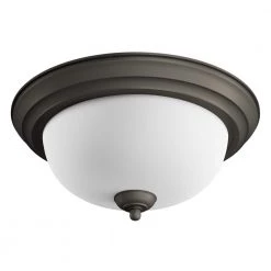 Ceiling Essentials 1-Light Oil Rubbed Bronze Flushmount by Thomas Lighting 9 Ceiling Essentials 1-Light Oil Rubbed Bronze Flushmount by Thomas Lighting -Thomas Lighting Sales oiled bronze thomas lighting chandeliers sl878115 40 1000