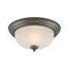 Ceiling Essentials 1-Light Oil Rubbed Bronze Flushmount by Thomas Lighting 1 Ceiling Essentials 1-Light Oil Rubbed Bronze Flushmount by Thomas Lighting -Thomas Lighting Sales oiled bronze thomas lighting chandeliers sl878115 64 1000