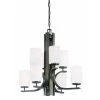 Pendenza 8-Light Oiled Bronze Chandelier by Thomas Lighting -Thomas Lighting Sales oiled bronze thomas lighting chandeliers tk0008715 64 1000