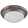 2-Light Oiled Bronze Ceiling Flush Mount by Thomas Lighting -Thomas Lighting Sales oiled bronze thomas lighting flush mount lights 190033715 64 1000