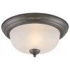 2-Light Oiled Bronze Ceiling Flush Mount by Thomas Lighting 2 2-Light Oiled Bronze Ceiling Flush Mount by Thomas Lighting -Thomas Lighting Sales oiled bronze thomas lighting flush mount lights sl878215 64 1000