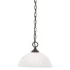 Tahoe 1-Light Painted Bronze Hanging Pendant by Thomas Lighting -Thomas Lighting Sales painted bronze thomas lighting chandeliers sl823463 64 1000