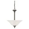 Riva 3-Light Painted Bronze Hanging Pendant by Thomas Lighting -Thomas Lighting Sales painted bronze thomas lighting chandeliers sl826663 64 1000