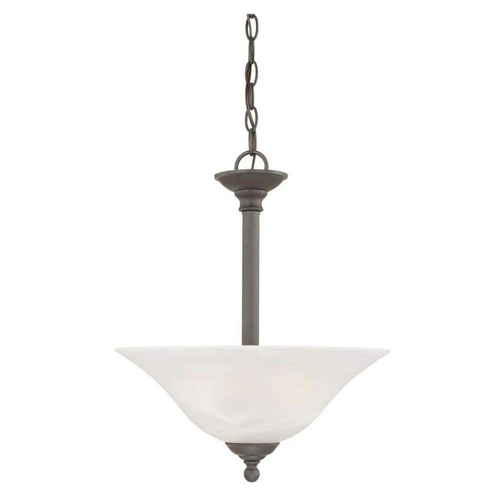 Riva 3-Light Painted Bronze Hanging Pendant by Thomas Lighting 3 Riva 3-Light Painted Bronze Hanging Pendant by Thomas Lighting