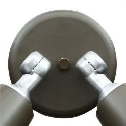 2-Light Painted Bronze Outdoor Wall-Mount Spot Light by Thomas Lighting -Thomas Lighting Sales painted bronze thomas lighting flood lights sl494227 a0 1000