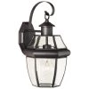 Heritage 1-Light Painted Bronze Outdoor Wall-Mount Lantern Sconce by Thomas Lighting -Thomas Lighting Sales painted bronze thomas lighting outdoor sconces sl942463 64 1000