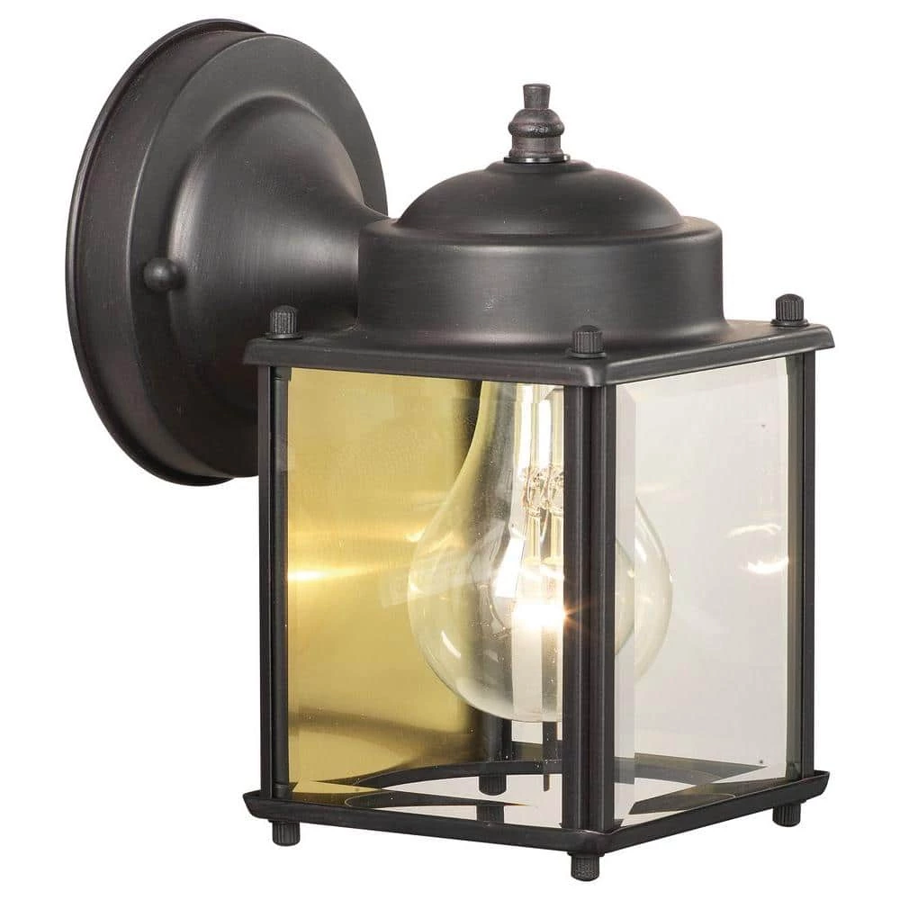 Park Avenue 1-Light Painted Bronze Outdoor Wall Lantern Sconce by Thomas Lighting 3 Park Avenue 1-Light Painted Bronze Outdoor Wall Lantern Sconce by Thomas Lighting