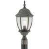Covington 1-Light Outdoor Painted Bronze Post Lantern by Thomas Lighting 2 Covington 1-Light Outdoor Painted Bronze Post Lantern by Thomas Lighting -Thomas Lighting Sales painted bronze thomas lighting post lanterns sl901063 64 1000