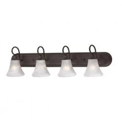 Elipse 4-Light Painted Bronze Wall Vanity Light by Thomas Lighting
