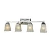 Sinclair 4-Light Polished Chrome With Frosted Glass Bath Light by Thomas Lighting 1 Sinclair 4-Light Polished Chrome With Frosted Glass Bath Light by Thomas Lighting -Thomas Lighting Sales polished chrome thomas lighting vanity lighting cn573412 64 1000