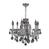 Catherine Collection 6-Light Chrome Crystal Chandelier by Worldwide Lighting 2 Catherine Collection 6-Light Chrome Crystal Chandelier by Worldwide Lighting -Thomas Lighting Sales polished chrome worldwide lighting chandeliers w83121c20 cl 64 1000
