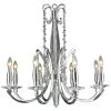 Innsbruck 8-Light Polished Chrome and Clear Crystal Large Chandelier by Worldwide Lighting 2 Innsbruck 8-Light Polished Chrome and Clear Crystal Large Chandelier by Worldwide Lighting -Thomas Lighting Sales polished chrome worldwide lighting chandeliers w83155c30 64 1000