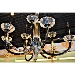 Innsbruck 9-Lights Polished Chrome and Clear Crystal Chandelier by Worldwide Lighting -Thomas Lighting Sales polished chrome worldwide lighting chandeliers w83158c29 44 1000