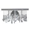 Nadia 3-Light Chrome Vanity/Sconce with Clear Crystal by Worldwide Lighting -Thomas Lighting Sales polished chrome worldwide lighting vanity lighting w23110c16 64 1000