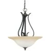 Prestige 3-Light Sable Bronze Hanging Pendant by Thomas Lighting -Thomas Lighting Sales sable bronze thomas lighting chandeliers sl829222 64 1000