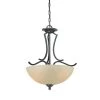 Triton 2-Light Sable Bronze Pendant with Tea Stained Glass Shade by Thomas Lighting -Thomas Lighting Sales sable bronze thomas lighting chandeliers sl893522 64 1000