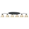 Prestige 6-Light Sable Bronze Wall Vanity Light by Thomas Lighting -Thomas Lighting Sales sable bronze thomas lighting vanity lighting sl748622 64 1000