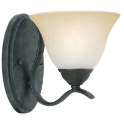 Prestige 1-Light Sable Bronze Wall Sconce by Thomas Lighting