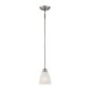 Haven 1-Light Satin Pewter Mini Pendant by Thomas Lighting -Thomas Lighting Sales satin pewter thomas lighting pendant lights tc0014741 64 1000