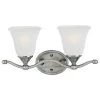 Harmony 2-Light Satin Pewter Bath Fixture by Thomas Lighting -Thomas Lighting Sales satin pewter thomas lighting vanity lighting sl760241 64 1000