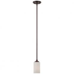 Pittman 1-Light Sienna Bronze Pendant by Thomas Lighting