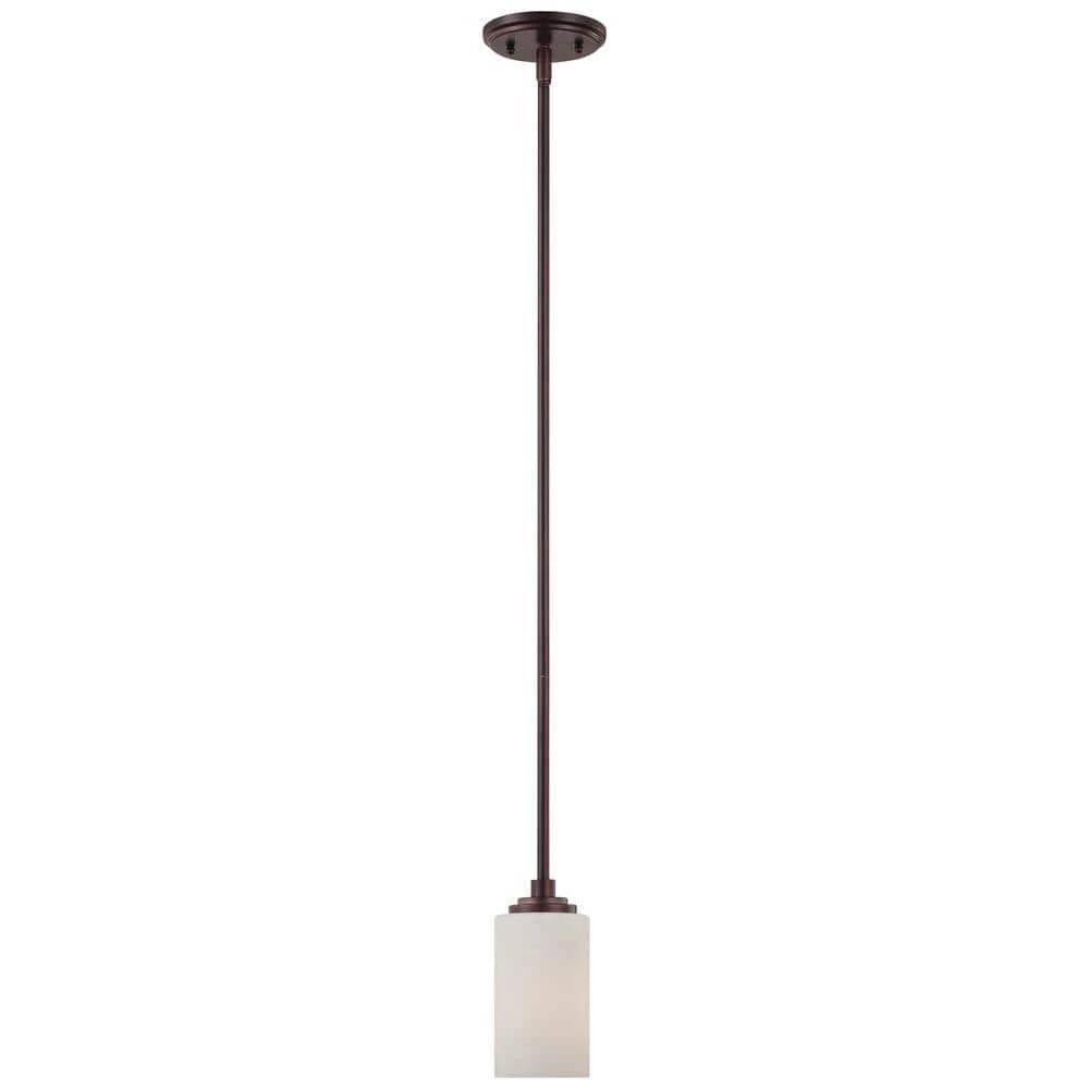 Pittman 1-Light Sienna Bronze Pendant by Thomas Lighting 3 Pittman 1-Light Sienna Bronze Pendant by Thomas Lighting