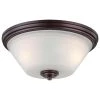Pittman 2-Light Sienna Bronze Ceiling Flush Mount by Thomas Lighting -Thomas Lighting Sales sienna bronze thomas lighting flush mount lights 190071719 64 1000
