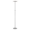 Mantis 67.72 in. Black Finish LED Floor Lamp Dimmable Up-Light Tall Standing Torchiere Lamp by Worldwide Lighting -Thomas Lighting Sales silver worldwide lighting floor lamps w63442 002 64 1000