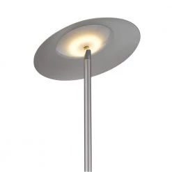 Mantis 66.9 in. Silver Finish Multi-Directional LED Floor Lamp Dimmable Up-Light Tall Standing Torchiere by Worldwide Lighting -Thomas Lighting Sales silver worldwide lighting floor lamps w63443 002 1f 1000