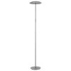 Mantis 66.9 in. Silver Finish Multi-Directional LED Floor Lamp Dimmable Up-Light Tall Standing Torchiere by Worldwide Lighting -Thomas Lighting Sales silver worldwide lighting floor lamps w63443 002 64 1000