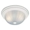 2-Light Textured White Ceiling Flush Mount by Thomas Lighting -Thomas Lighting Sales textured white thomas lighting flush mount lights sl868218 64 1000