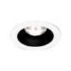 4 in. White With Black Baffle Recessed Trim by Thomas Lighting -Thomas Lighting Sales thomas lighting recessed lighting trims tr401 64 1000