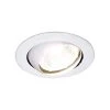 4 in. White Eyeball Recessed Trim by Thomas Lighting 1 4 in. White Eyeball Recessed Trim by Thomas Lighting -Thomas Lighting Sales thomas lighting recessed lighting trims tr408 64 1000