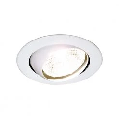 4 in. White Eyeball Recessed Trim by Thomas Lighting