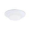 6 in. White Drop Opal Shower Recessed Trim by Thomas Lighting 2 6 in. White Drop Opal Shower Recessed Trim by Thomas Lighting -Thomas Lighting Sales thomas lighting recessed lighting trims tsh16ic 64 1000
