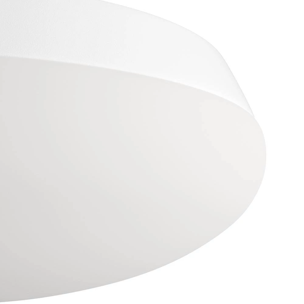 Kalona 60-Watt White Integrated LED Flushmount by Thomas Lighting 5 Kalona 60-Watt White Integrated LED Flushmount by Thomas Lighting - Image 3