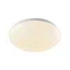 Kalona 60-Watt White Integrated LED Flushmount by Thomas Lighting -Thomas Lighting Sales white thomas lighting chandeliers cl783004 64 1000